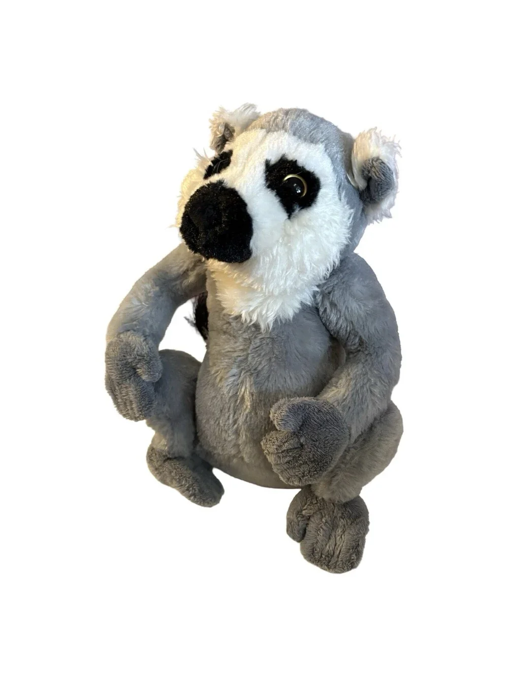 Webkinz Plush Ringtailed Lemur Ganz No Code